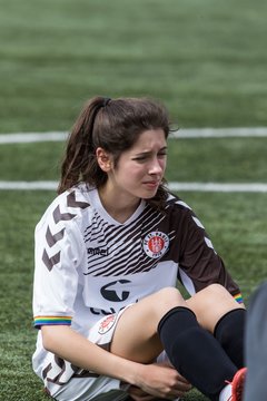 Bild 193 - B-Juniorinnen Ellerau - St. Pauli : Ergebnis: 1:1